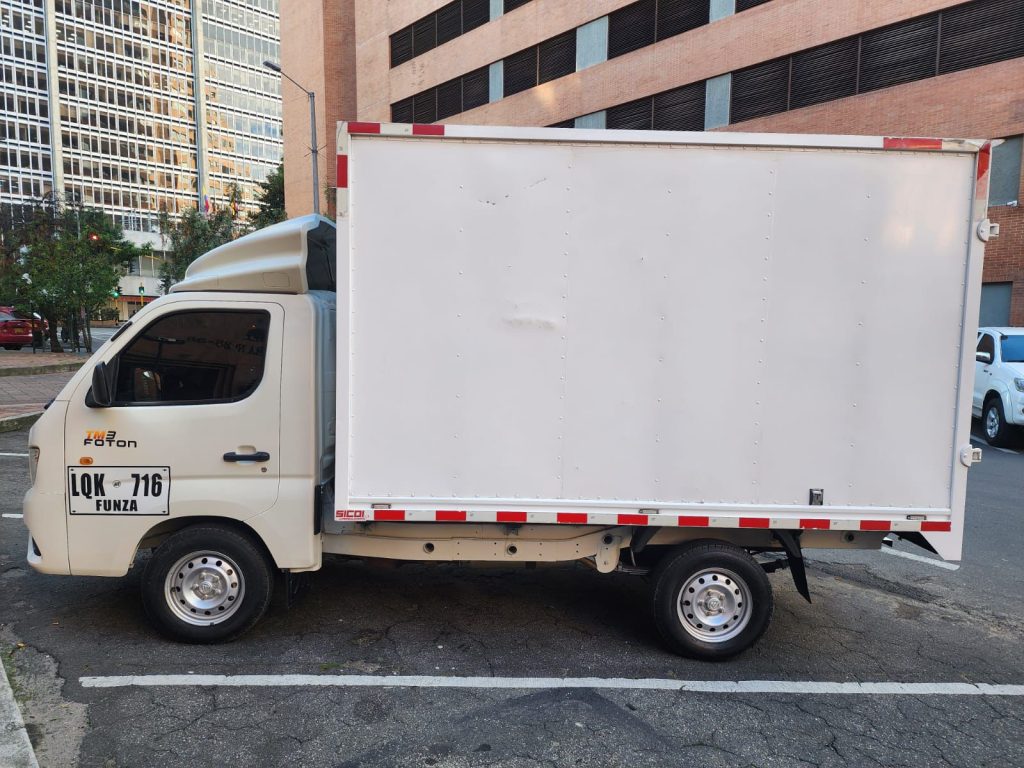 ️ FOTON MINI TRUCK BJ1030V4JV2-BH MT 1500cc 4x2 CARGA SECA