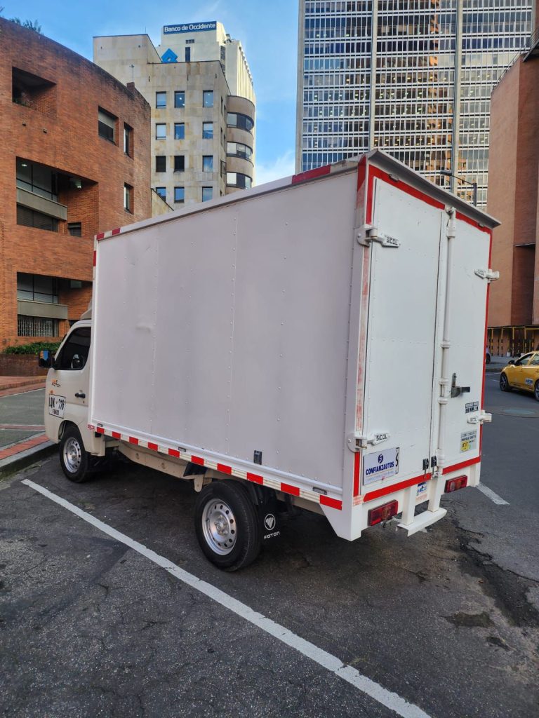 ️ FOTON MINI TRUCK BJ1030V4JV2-BH MT 1500cc 4x2 CARGA SECA