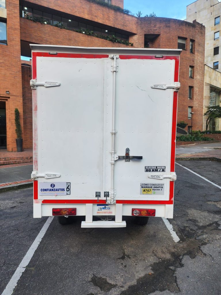 ️ FOTON MINI TRUCK BJ1030V4JV2-BH MT 1500cc 4x2 CARGA SECA