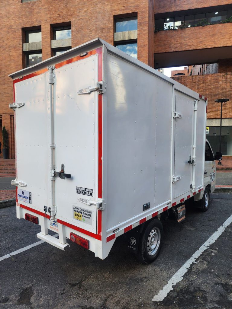 ️ FOTON MINI TRUCK BJ1030V4JV2-BH MT 1500cc 4x2 CARGA SECA