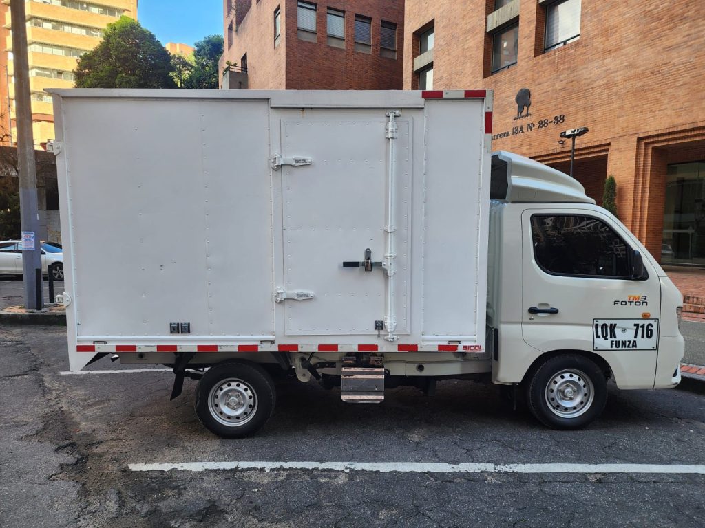 ️ FOTON MINI TRUCK BJ1030V4JV2-BH MT 1500cc 4x2 CARGA SECA