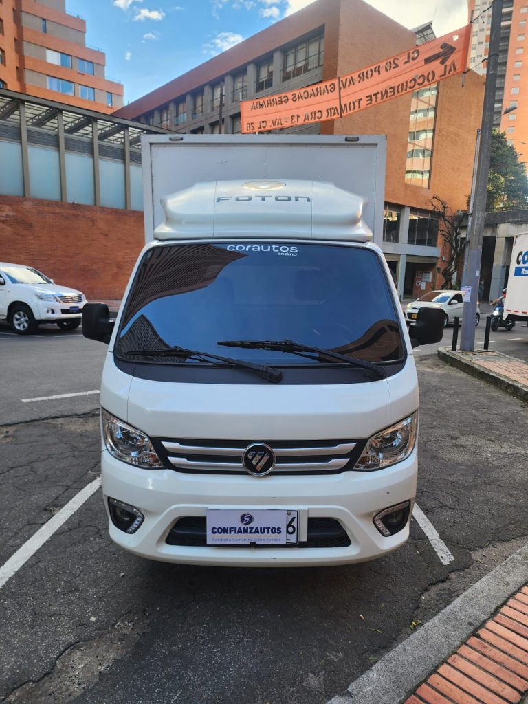 ️ FOTON MINI TRUCK BJ1030V4JV2-BH MT 1500cc 4x2 CARGA SECA