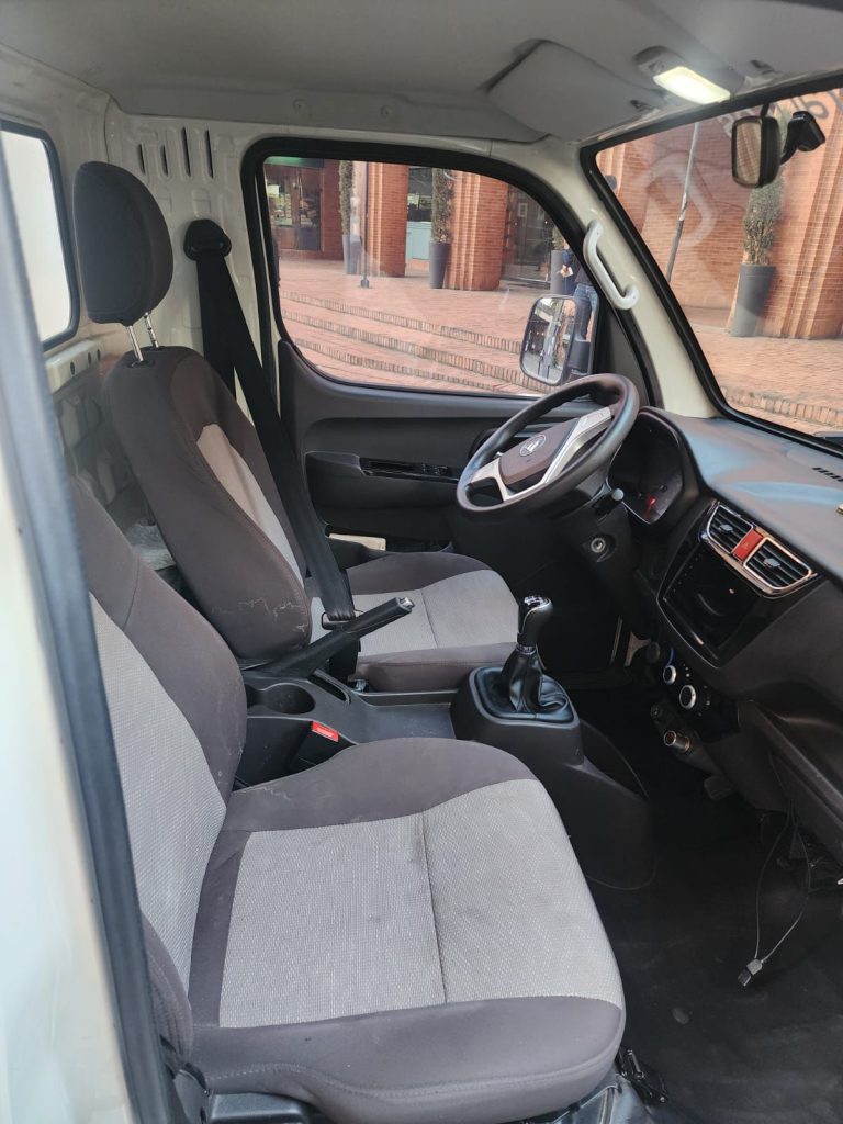 ️ FOTON MINI TRUCK BJ1030V4JV2-BH MT 1500cc 4x2 CARGA SECA