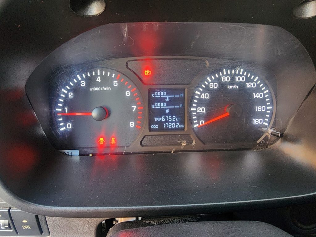 ️ FOTON MINI TRUCK BJ1030V4JV2-BH MT 1500cc 4x2 CARGA SECA