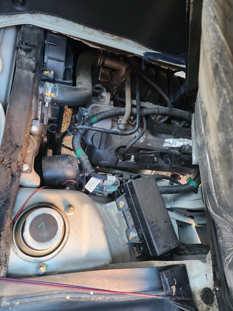 ️ FOTON MINI TRUCK BJ1030V4JV2-BH MT 1500cc 4x2 CARGA SECA