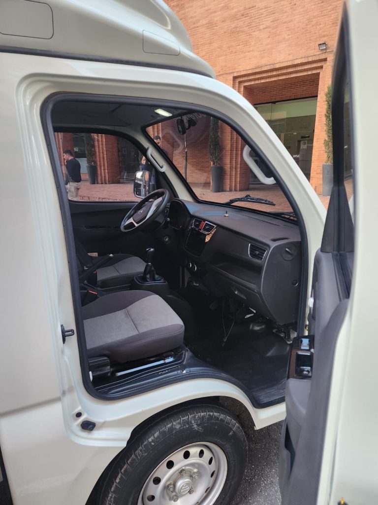️ FOTON MINI TRUCK BJ1030V4JV2-BH MT 1500cc 4x2 CARGA SECA