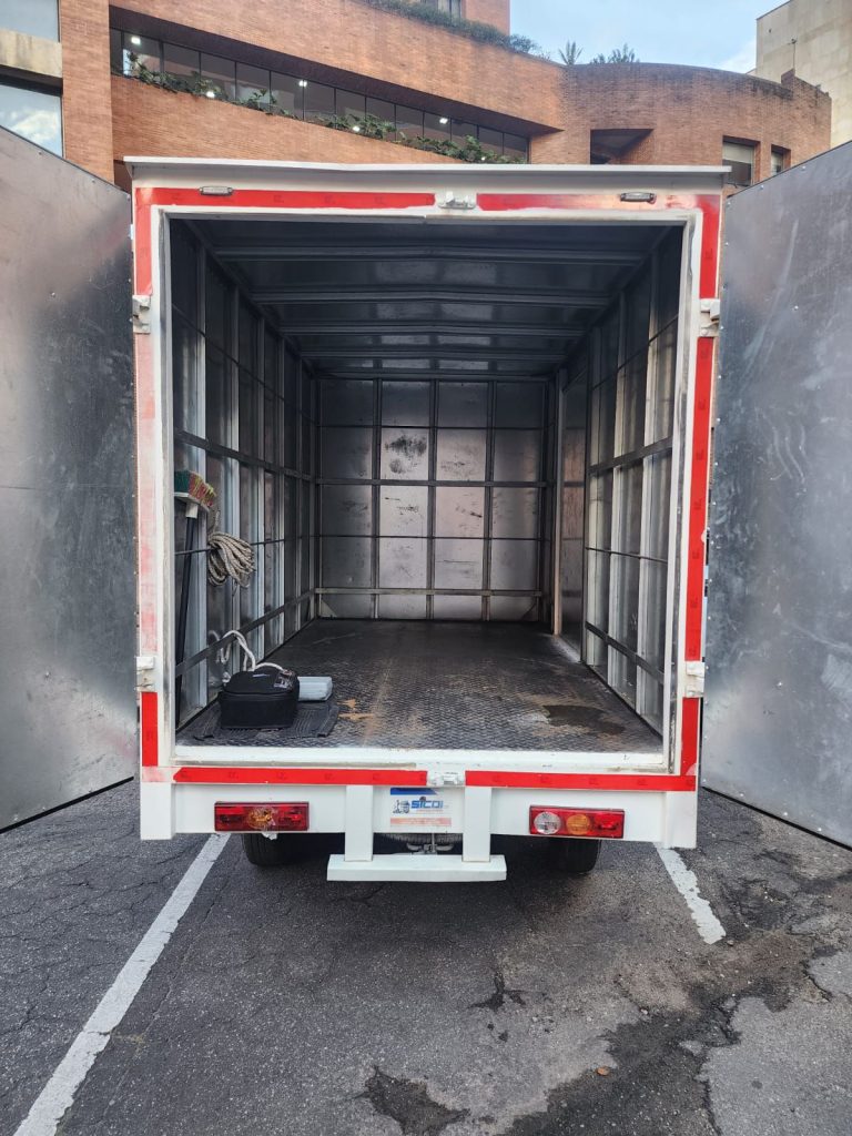 ️ FOTON MINI TRUCK BJ1030V4JV2-BH MT 1500cc 4x2 CARGA SECA