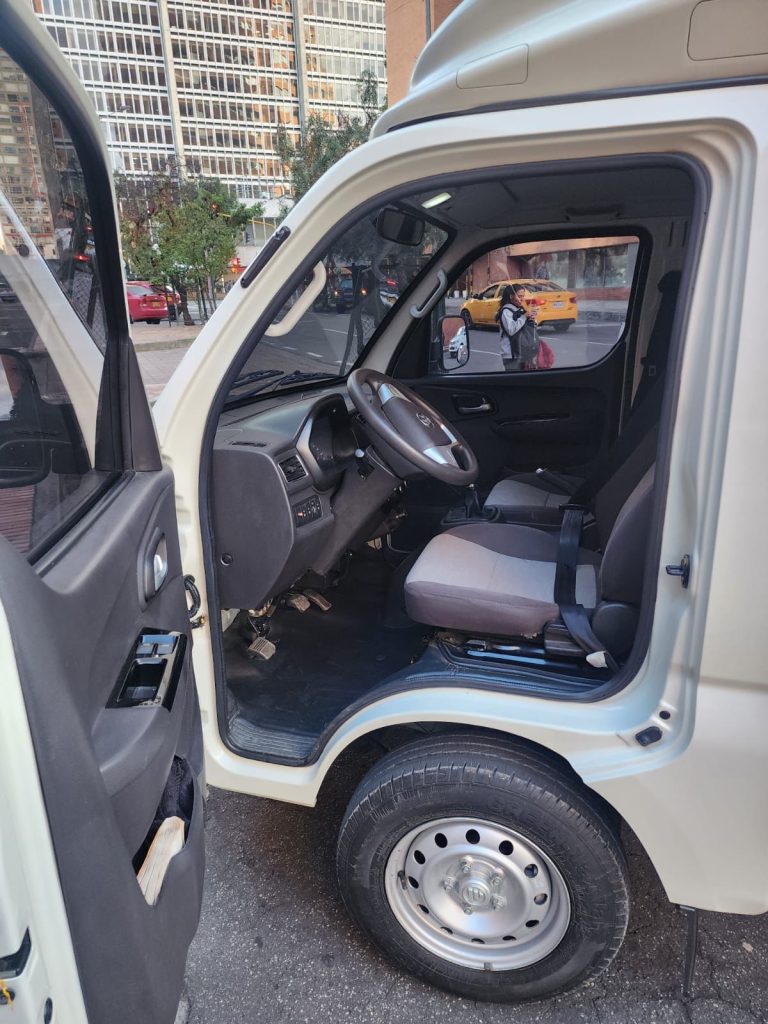 ️ FOTON MINI TRUCK BJ1030V4JV2-BH MT 1500cc 4x2 CARGA SECA