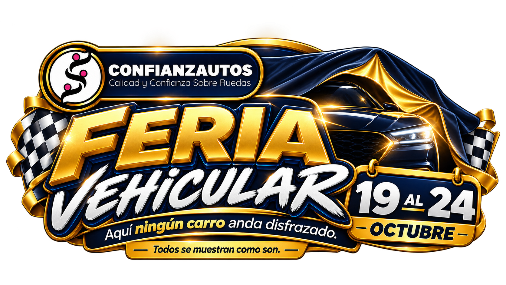 Feria Vehicular Confianzautos — del 19 al 24 de octubre